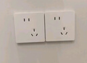 公牛（BULL）开关插座G12量贩装10A五孔插座面板G12Z223S象牙白十只装套装 实拍图