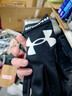 安德玛（Under Armour）骑行手套冬季男女保暖加绒电动摩托车防寒触屏运动滑雪手套 黑色L 实拍图