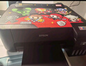 爱普生（EPSON）墨仓式L1258 A4彩色无线单功能家用打印机 AI学习打印机（微信/远程打印） 实拍图