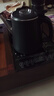 一号茶【首单立减】茶具茶桌防烫烧水壶全自动上水泡茶壶茶几嵌入式抽水壶家用烧水套装一体整套 1L 黑色-双层防烫全自动-20*37cm 实拍图