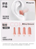 安耳悠 隔音耳塞 防噪音睡眠耳塞 工作学习降噪隔音 德国原装soft 2副装 实拍图