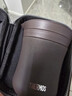 膳魔师（THERMOS）旅行茶具露营户外高端车载便携办公保温茶壶茶杯杯具套装礼物礼盒 雾棕 (陶瓷内胆附礼盒礼袋) 实拍图