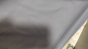 京东京造 悦柔床单单件 120g加厚耐用 A类磨毛床罩 150x210cm 科技灰 实拍图