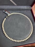 京润珍珠项链女925银韵华淡水珍珠项链强光通勤百搭礼物送爱人妈妈 实拍图
