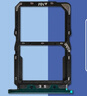 适用华为Nova5 nova5Pro原装卡托卡槽SEA-AL00/10 TL送手机取卡针 nova5Pro原装卡托【绮镜森林】 实拍图