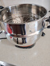 惠当家（Hui Dang Jia）电锅多功能电热锅电炒锅家用电蒸锅一体电煮锅加厚304不锈钢电火锅G08-30 实拍图