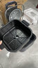 蒙达空气炸锅多功能家用新款8L大容量一体电烤箱K8A可视电炸锅 深蓝色 （可视款8L） 8L 实拍图