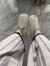 施贝柔月子鞋厚底孕妇鞋产妇月子拖鞋包跟防滑四季款 38-39码 实拍图