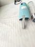 名奥通用杯套保护套玻璃杯保温水杯子带手提绳布袋防摔烫隔热斜挎随行 蓝色 手提绳款 大号 实拍图