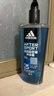 阿迪达斯（adidas）男士沐浴露洗发水洗面奶三效合一游泳去氯运动后舒缓热情套装1.2L 实拍图