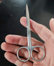 秝客医用手术剪刀不锈钢手术剪实验室剪造口手术拆线剪刀直尖头100mm 实拍图