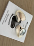 山水（SANSUI）【久戴也舒适】W90蓝牙耳机不入耳开放式骨传导概念无线耳夹式夹耳运动适用于华为小米苹果白 实拍图