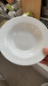摩登主妇创意草帽盘ins风陶瓷家用沙拉意面西餐盘高颜值网红盘子 白色螺纹草帽盘 2个 8.5英寸 实拍图