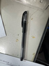 斑马牌（ZEBRA）【热门商品】中性笔 0.5mm子弹头签字笔 学生标记笔走珠水性笔 C-JJ100 JELL-BE 黑色 10支装 实拍图