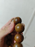 天然绿檀木手串沉水级老山檀沉香木制手链女冷门文玩佛珠盘串男款 【精工沉水级】老绿檀-20mm 实拍图