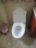 九牧（JOMOO）马桶 家用虹吸式马桶大冲力节水坐便器 防臭瞬冲 易洁抗菌马桶 行业爆款-双旋暴风冲11370-305坑 实拍图