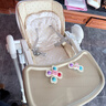 小主早安（BeBeMorning）宝宝餐椅婴儿吃饭椅子可坐躺折叠餐桌椅家用轻便椅子 实拍图