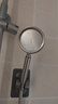 JOCBO【德国】304不锈钢增压花洒通用接口高压单头花洒头手持淋浴花洒 不锈钢花洒+1.5米防爆管 实拍图