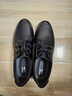 七匹狼（SEPTWOLVES）皮鞋男百搭男鞋舒适正装鞋商务休闲鞋德比鞋8383031058 黑色 42  实拍图