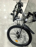 金武端自行车成人山地车公路赛车单车骑行变速超轻越野中学生初中青少年 尊享版-辐条轮-黑白色【铝架】 26寸27速 实拍图