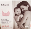 babycare哺乳文胸孕妇内衣胸罩聚拢有型无钢圈透气产后喂奶 白桃冰淇淋M码 实拍图