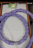 杜威克软呼啦圈弹簧男女成人美腰塑形加重收腹专用静音款3.2斤紫 实拍图