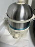 九阳（Joyoung）蒸蛋器 煮蛋器 定时 自动断电安心用 小型316L不锈钢多功能 双层蒸煮鸡蛋早餐神器ZD14-GE330 实拍图