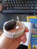 华为HUAWEI WATCH FIT 4 悦动白氟橡胶表带 华为运动智能手表超轻薄大屏潮流运动蓝牙通话睡眠监测fit4 实拍图