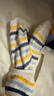 棉十三儿童袜子男童100%纯棉抗菌中大童男孩卡通宝宝袜青少年中筒秋冬季 实拍图