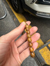 普陀山绿檀木手串檀木檀香佛珠手链盘玩高密度念珠男女情侣送人生日礼物 实拍图