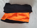 KELME/卡尔美男女防寒保暖围脖足球跑步训练套头青少年多功能防风面罩 K15Z910A荧光橙/黑-成人（双面） 实拍图