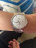 天王（TIAN WANG）手表男士 新年礼物沧海系列钢带石英表白色GS3887S/D-A-3 实拍图