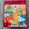 弥鹿（MiDeer）进阶拼图幼儿早教纸质大块拼图1阶-我们的家（收纳袋款）新年礼物 实拍图