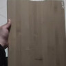 京东京造 菜板 擀面板砧案板家用双面厨房竹板【天然楠竹】50*36*1.8cm 实拍图