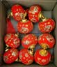 鼎风阁（DING FENG GE） 新年过年小灯笼挂件植绒福字灯笼串春节办公室客厅装饰商场布置 大号福字灯笼一串 实拍图