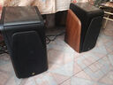 惠威（HiVi）M300MKII+Lunar黑胶机套装 有源HIFI蓝牙5.0书架箱家庭影院2.0声道三分频桌面电视音箱电脑音响 实拍图