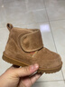 卡特兔宝宝棉鞋男童童鞋冬季软底婴儿保暖加绒女童加厚雪地靴 棕色 28 内长17.5cm 脚长16.3-16.9 晒单实拍图