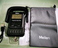 Meilen 手提秤便携式弹簧秤高精度50kg电子称家用小挂称电子秤行李称重器快递称迷你吊钩秤 MS003-舒适宽大提手 实拍图