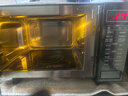格兰仕（Galanz）变频微波炉烤箱一体机 不锈钢内胆家用25升大容量一级能效平板式光波炉G90F25CSPV-BM1(G0) 实拍图