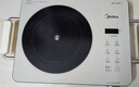 美的（Midea）电陶炉煮茶电磁炉家用新型电磁灶 2200W大功率智能双环做饭炒菜用火锅电池炉围炉煮茶炉MC-HW22E05 实拍图