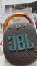 JBL CLIP4 无线音乐盒四代 蓝牙便携音箱低音炮 户外音箱 迷你音响 IP67防尘防水 一体式 岩壁灰 实拍图