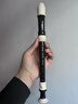 雅马哈（YAMAHA）竖笛高音C调专业笛子日本产YRS-301III德式【学生适用 老师推荐】 实拍图