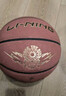 李宁（LI-NING）篮球成人7号初中小学生青少年中考专用室内室外比赛训练礼物蓝球 实拍图