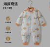 贝肽斯婴儿衣服秋冬季长袖连体衣纯棉新生儿哈衣男女宝宝初春装睡衣 实拍图