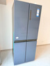 海尔（Haier）冰箱406升家用四开门十字对开门双开门变频一级能效超薄嵌入风冷无霜鲜派系列电冰箱国家补贴20% 406升星石蓝+一级双变频+风冷无霜+母婴空间 实拍图