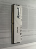 金士顿（Kingston）FURY 32GB DDR5 6000 台式机内存条 Beast 超级野兽系列 海力士A-die CL30 支持XMP&EXPO 白色款 实拍图