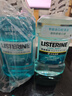 李施德林（Listerine）精油漱口水冰蓝零度温和清新口气减少口腔细菌500ml 实拍图