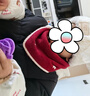 尼多熊宝宝围巾儿童围脖秋冬保暖男女宝宝三角巾防风婴儿小月龄脖套 实拍图