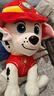 汪汪队立大功（PAW PATROL）毛绒玩具狗狗陪睡玩偶经典款毛毛中号坐姿可爱公仔男女孩生日礼物 实拍图