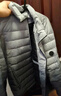 波司登秋羽绒服男士休闲轻薄立领内胆送礼外套商场热卖同款B250131005 实拍图